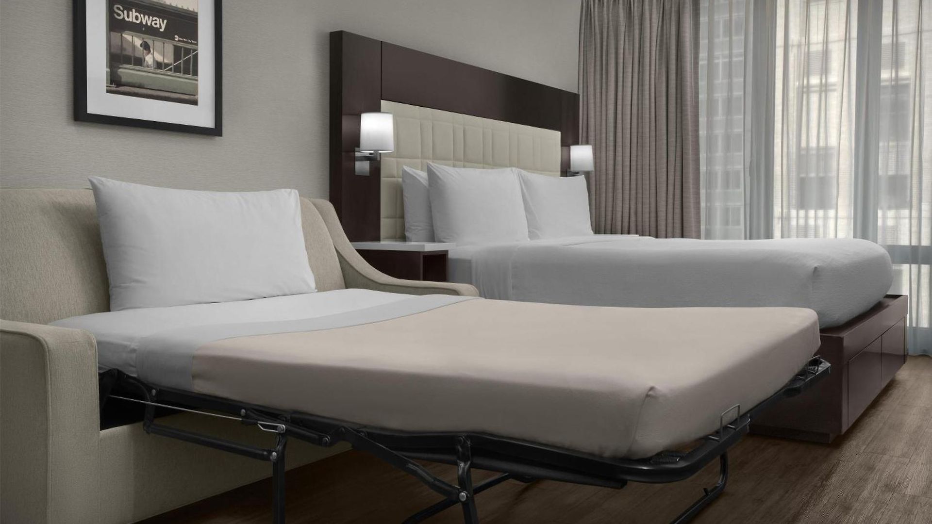 Newly Renovated Embassy By Hilton Manhattan Times Square Hotel 4*