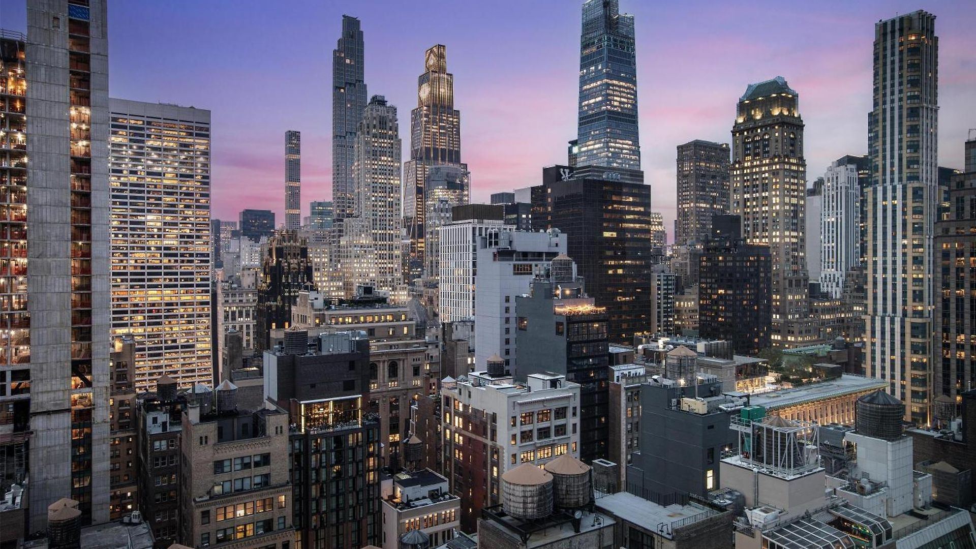 Newly Renovated Embassy By Hilton Manhattan Times Square New York