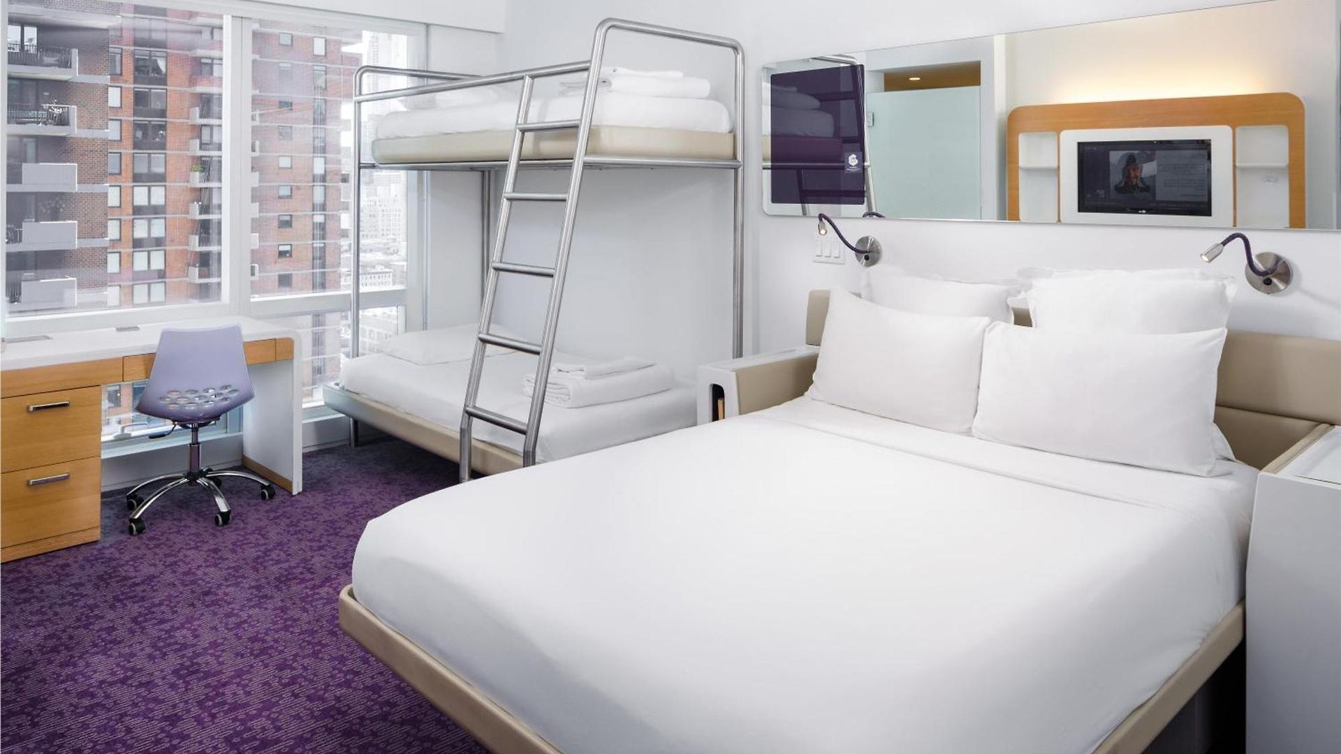 Hotel Yotel Times Square New York