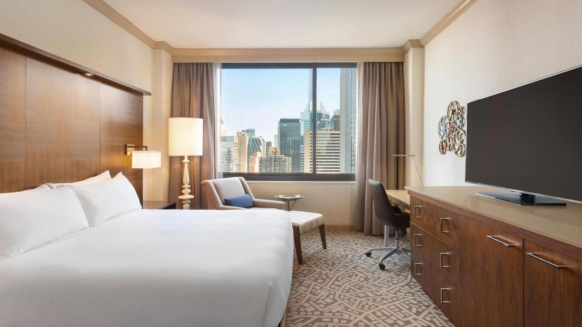Hilton Times Square Hotel New York