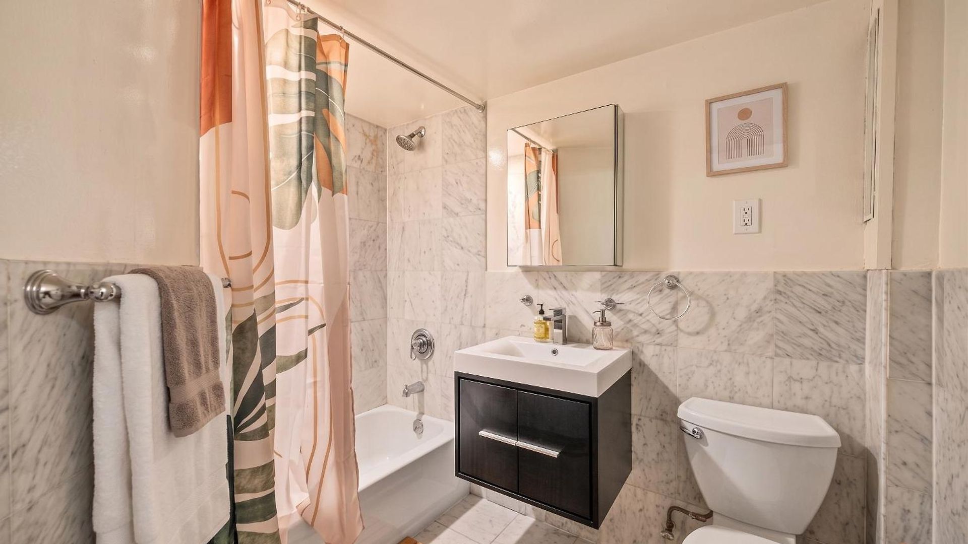 Apartment Chic One Bedroom Retreat In Downtown Manhattan New York