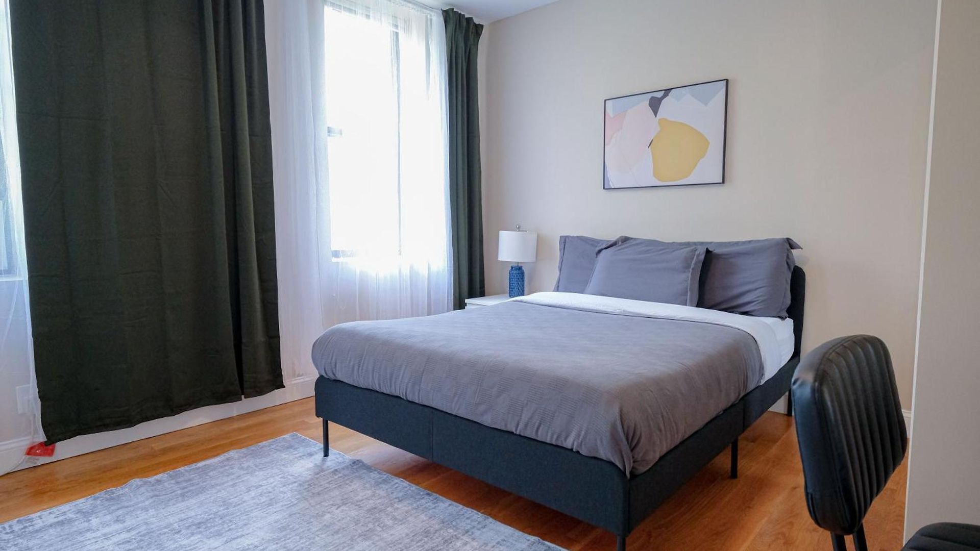 Sunny 4br/2ba Retreat In Morningside Heights, Nyc New York