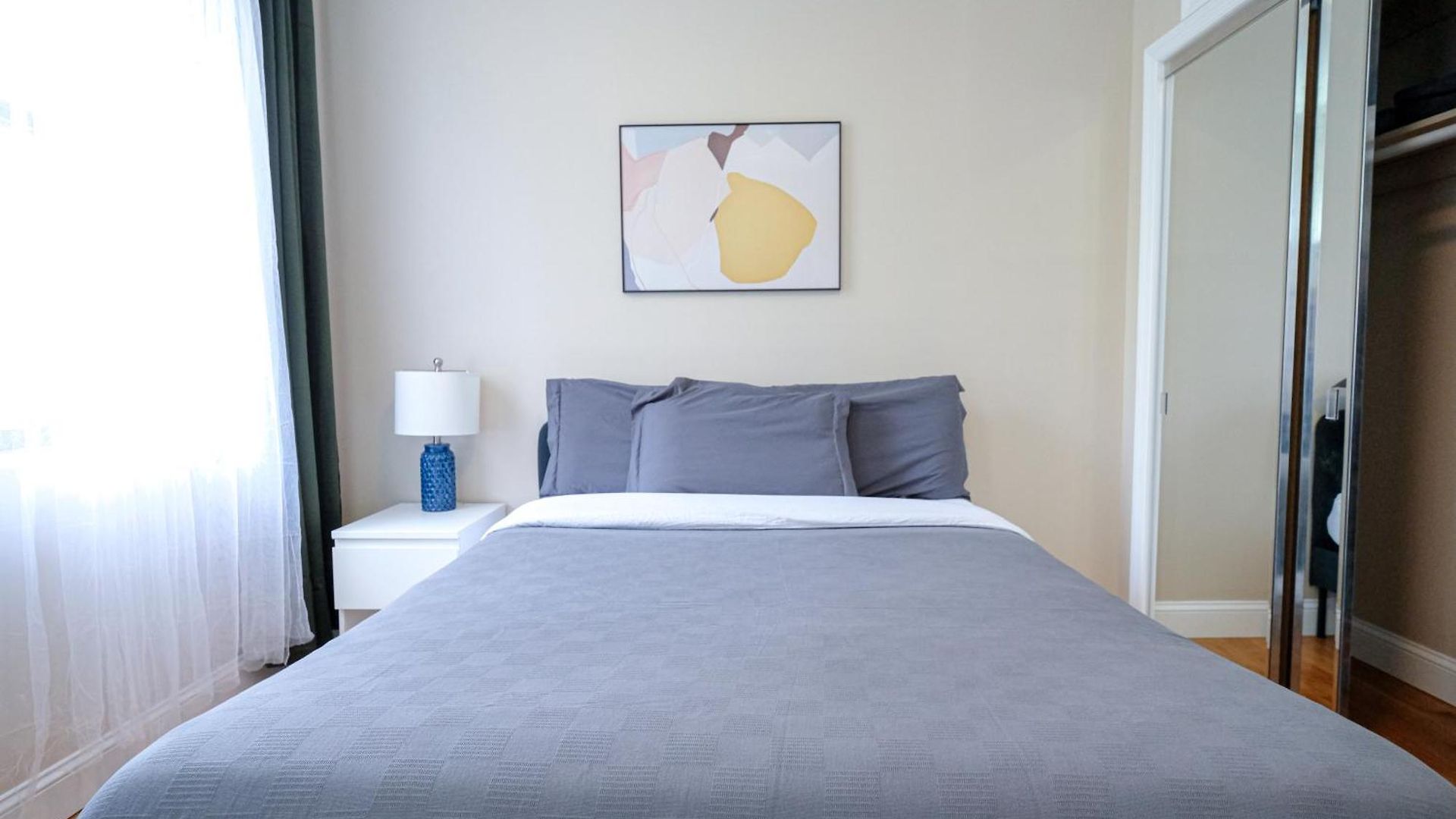 Sunny 4br/2ba Retreat In Morningside Heights, Nyc New York