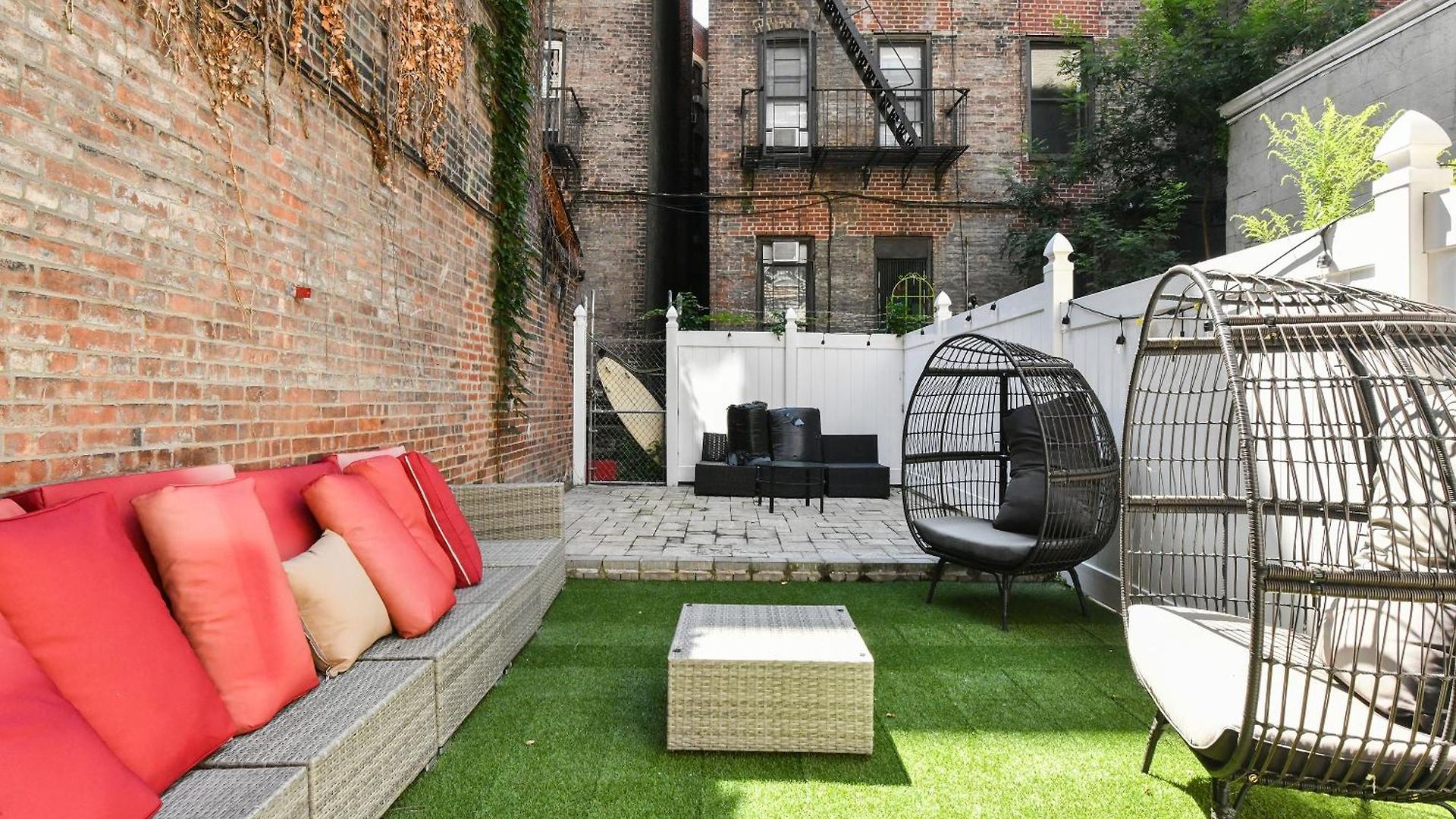 Apartment Cozy 1br In Manhattan W Private Terrace New York