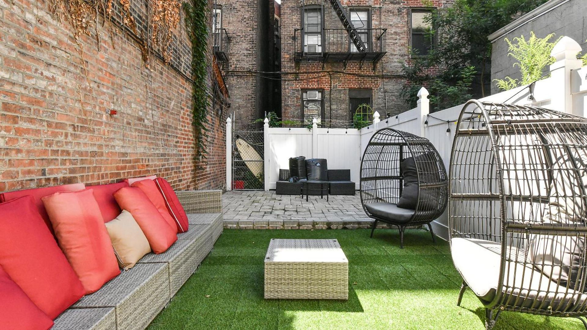 Cozy 1br In Manhattan W Private Terrace * New York