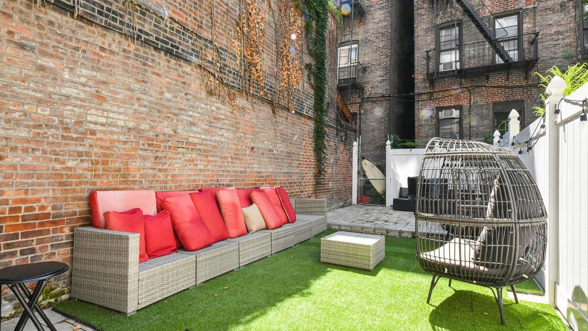 Apartment Cozy 1br In Manhattan W Private Terrace New York