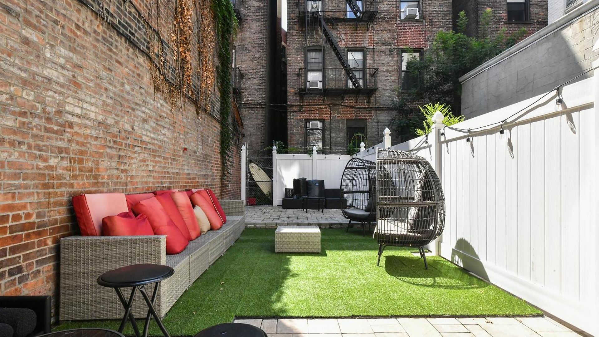 Apartment Cozy 1br In Manhattan W Private Terrace New York