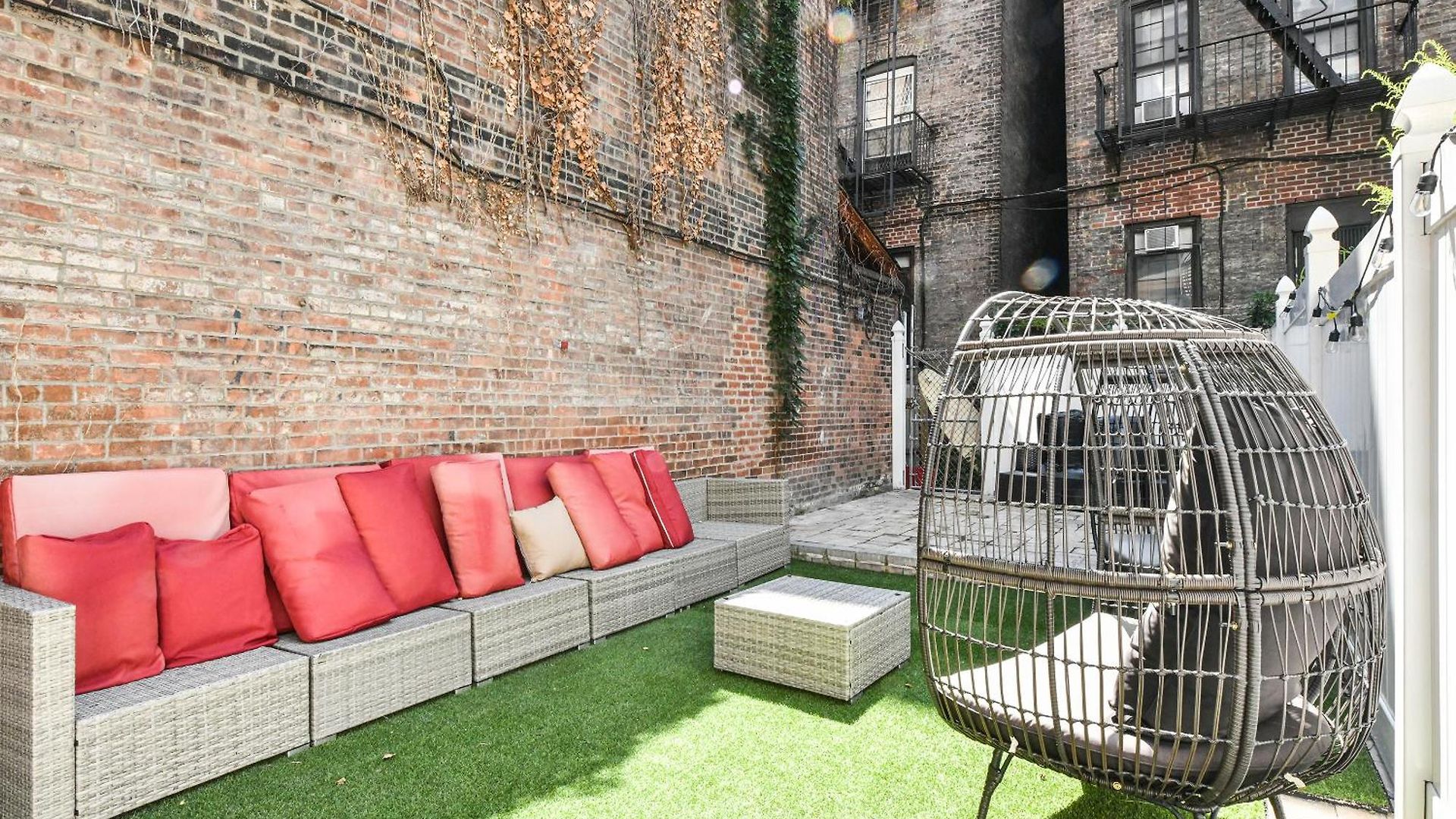 Cozy 1br In Manhattan W Private Terrace Apartment