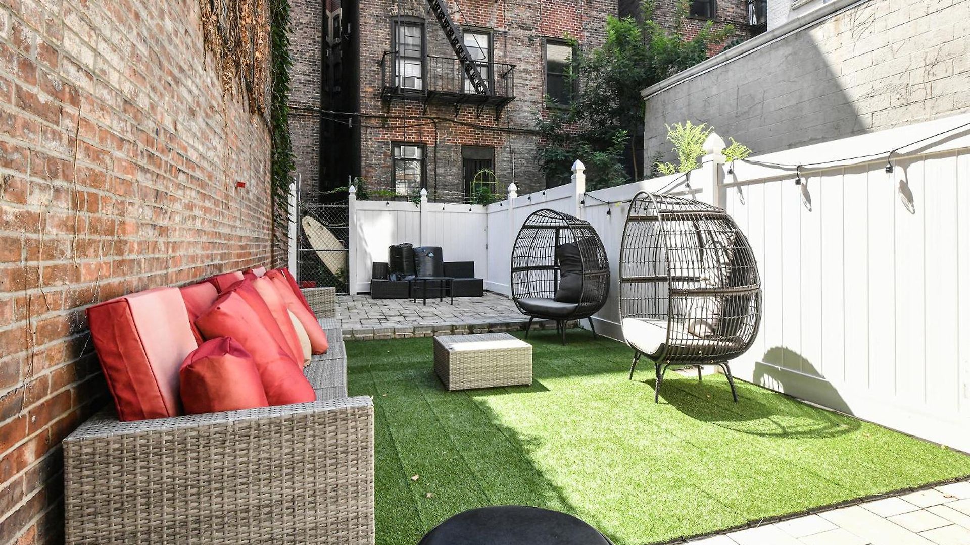 Cozy 1br In Manhattan W Private Terrace Apartment New York