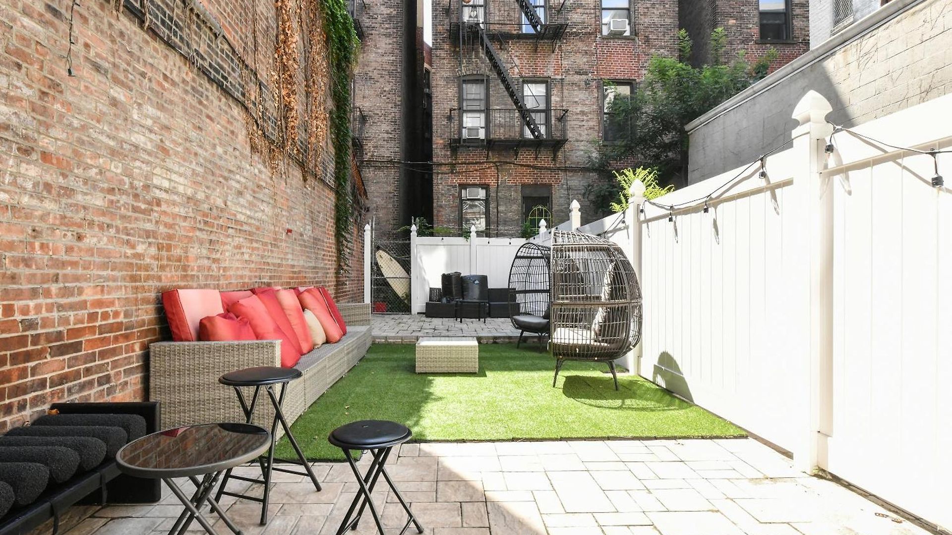 Cozy 1br In Manhattan W Private Terrace New York