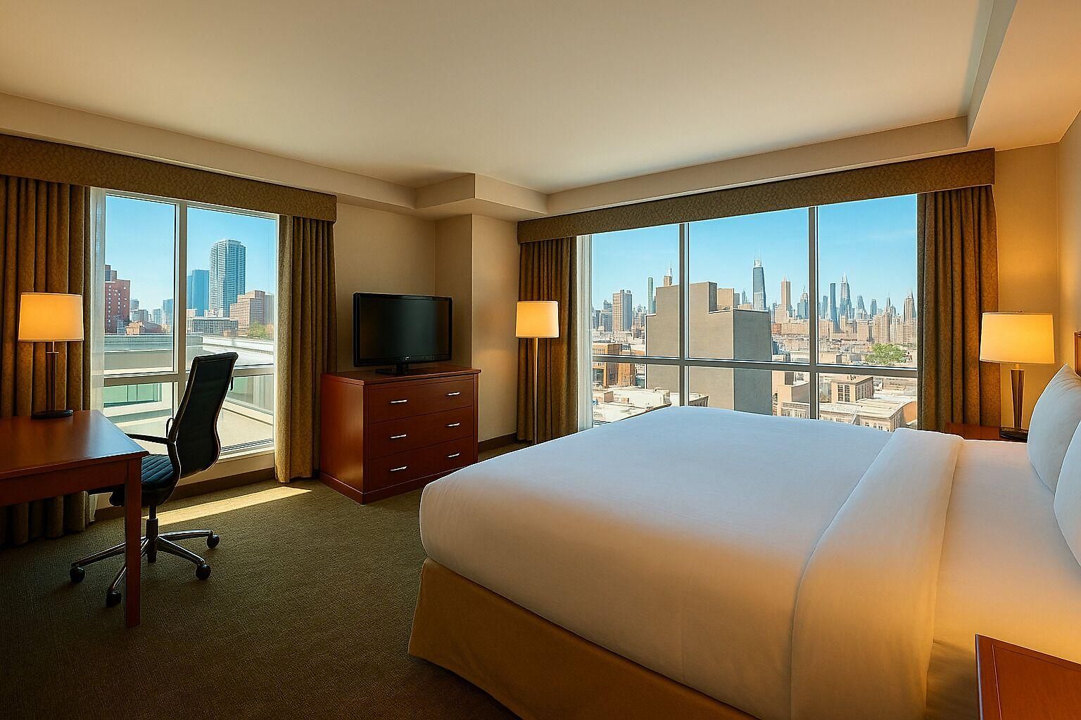 Lic Manhattan View Hotel New York