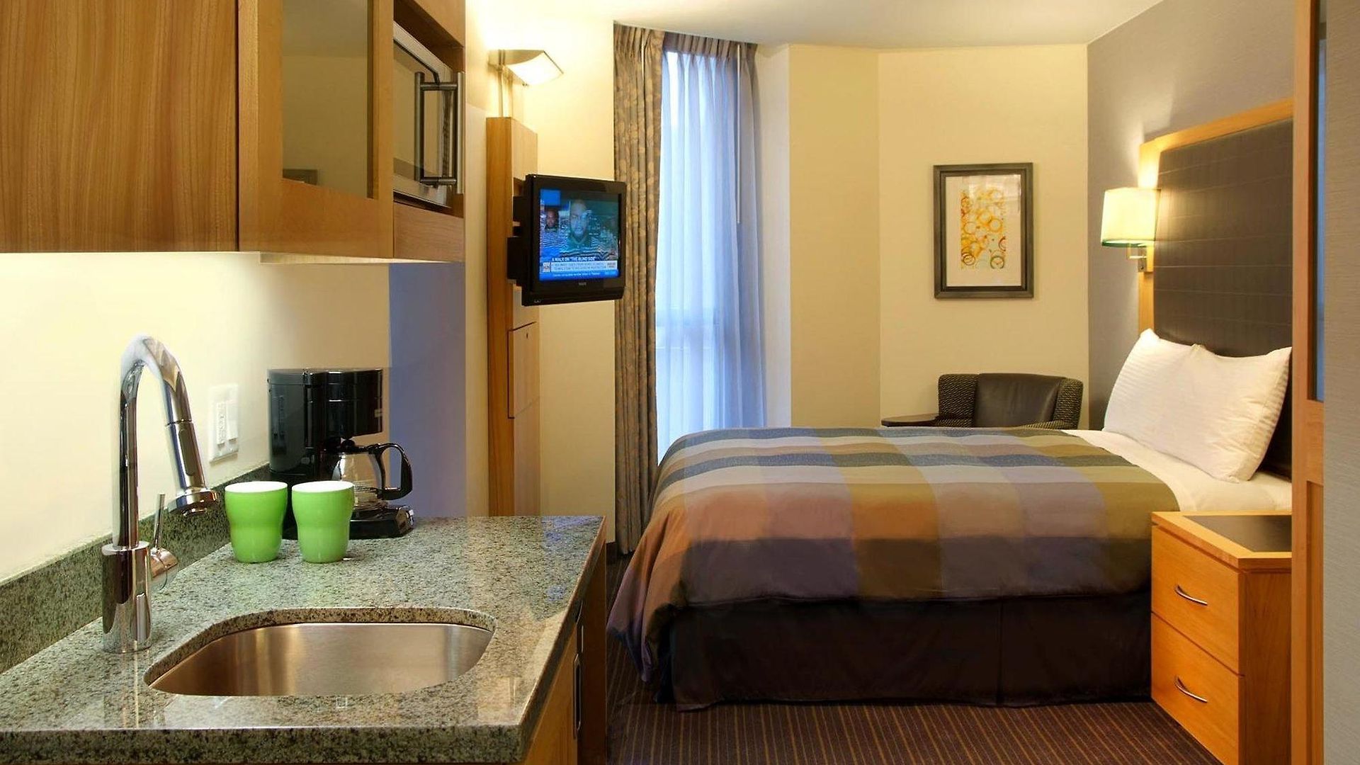 Club Quarters World Trade Center, Hotel 4*