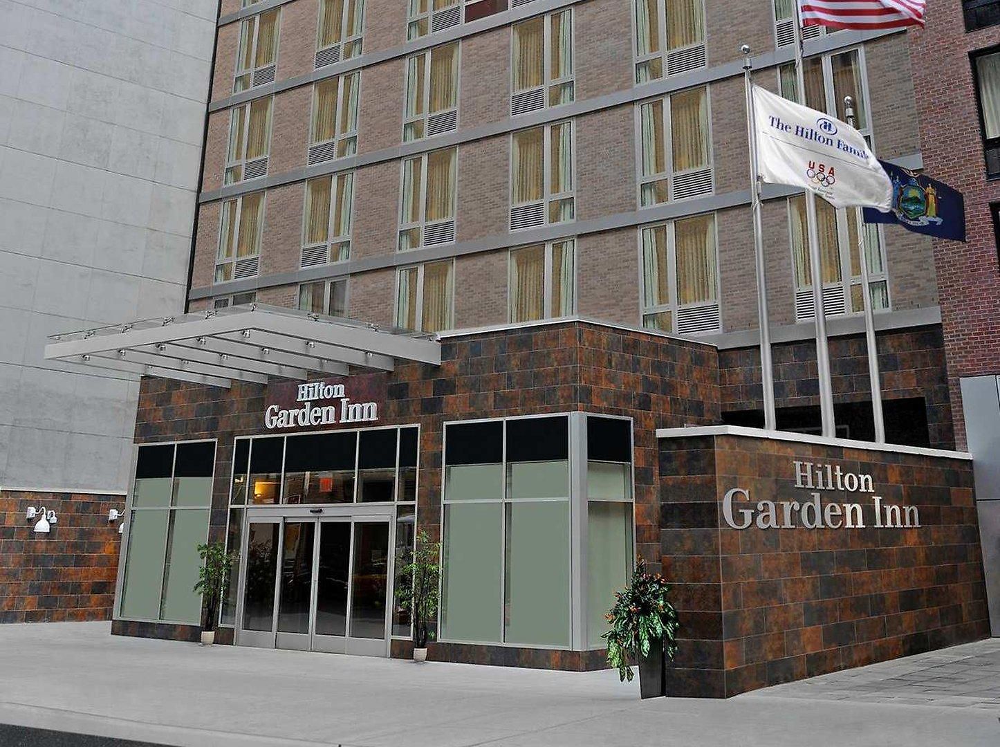 Hotel Hilton Garden West 35th Street New York