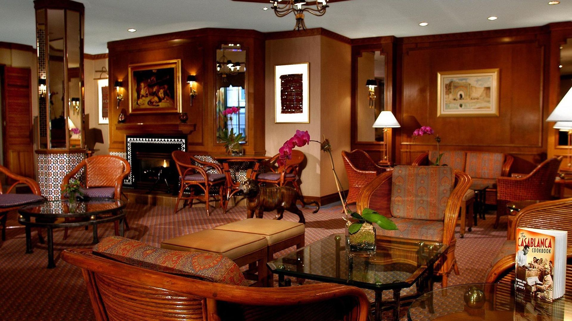 Hotel Casablanca By Library Collection 4*