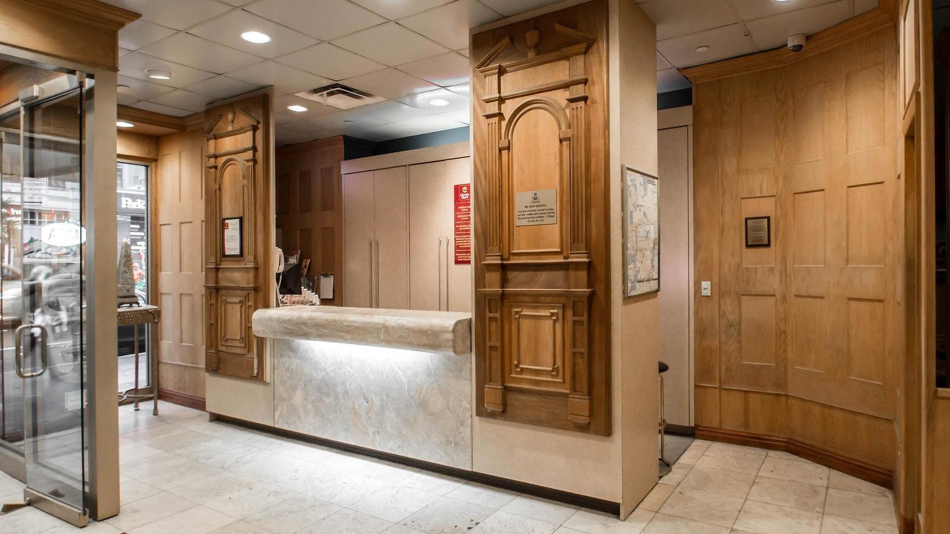 Hotel Clarion Park Avenue New York