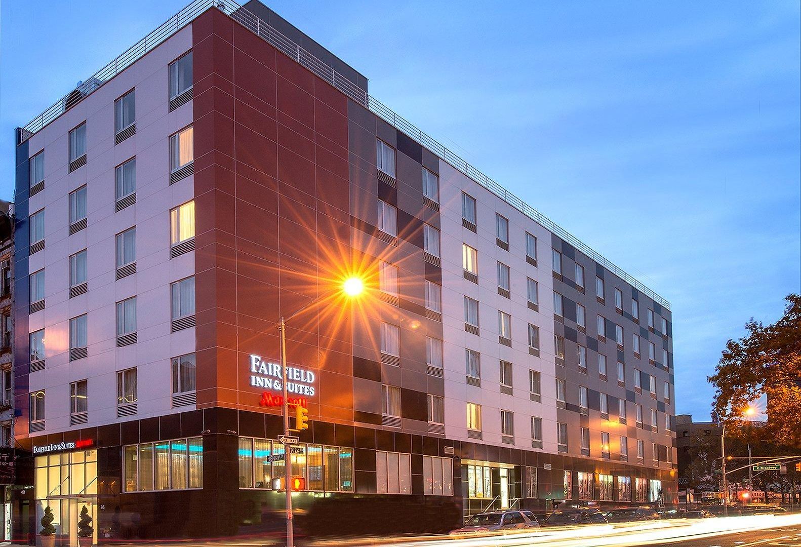 Fairfield & Manhattan/downtown East 3*