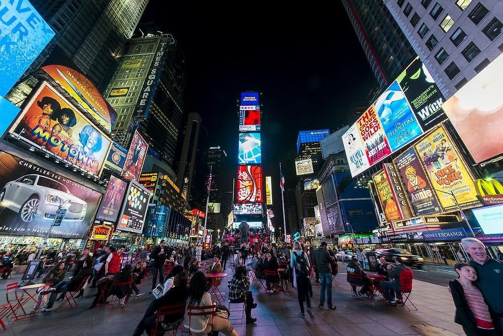 The At Times Square * New York