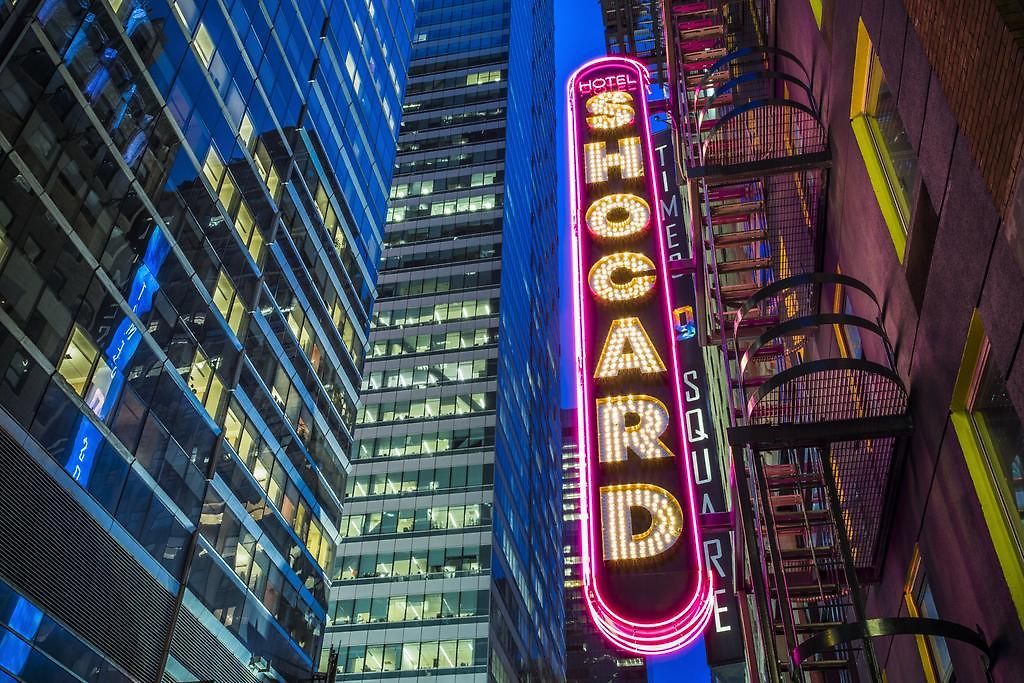 Hotel Shocard Broadway, Times Square