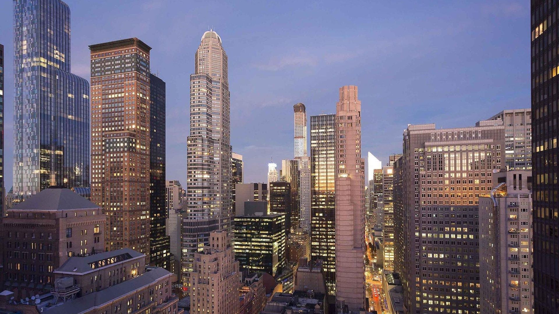 By Marriott Manhattan/central Park Hotel 4*