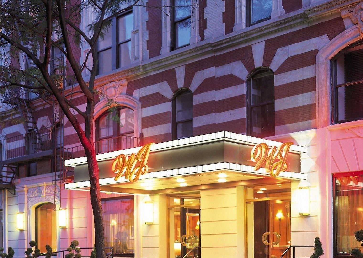 Washington Jefferson At Times Square Hotel New York