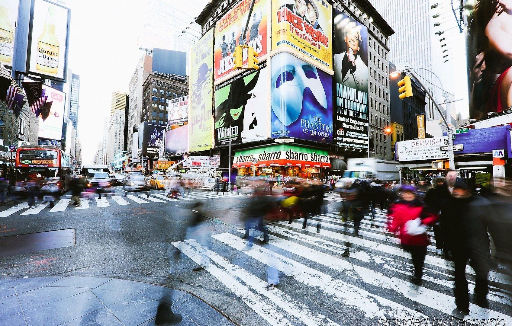 Washington Jefferson At Times Square Hotel
