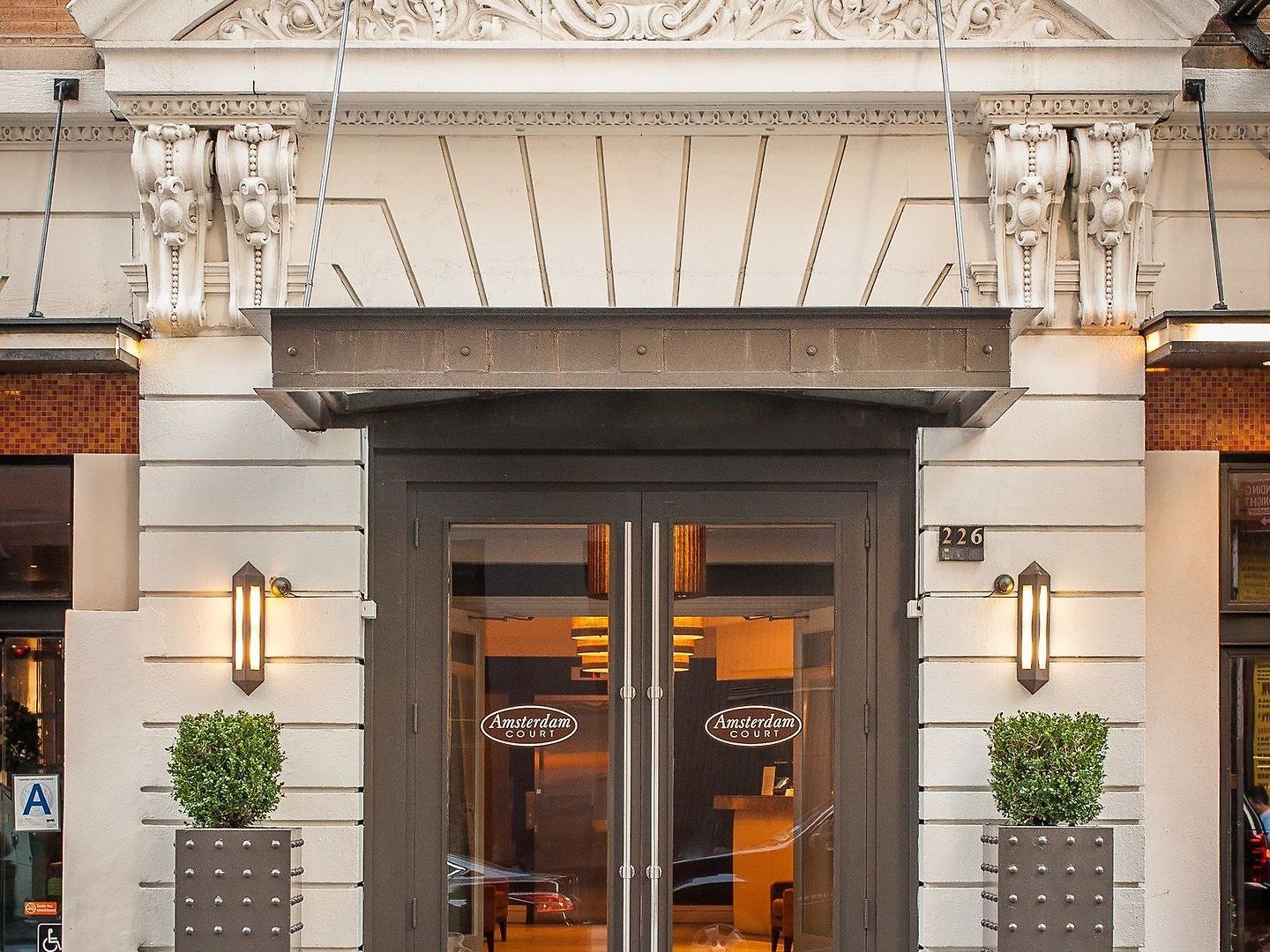 Square At Times Square Hotel New York