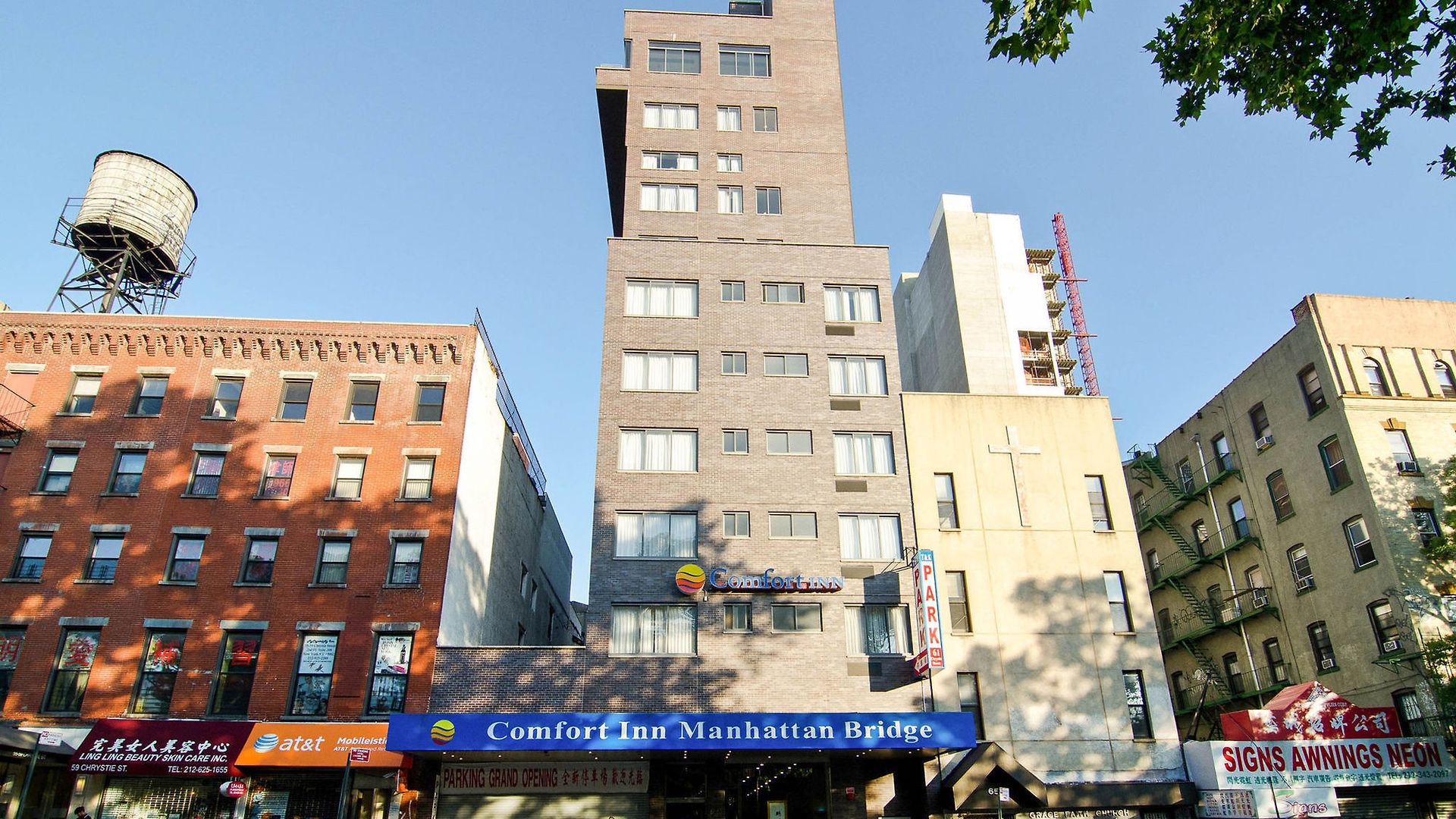 Comfort Manhattan Bridge 3*