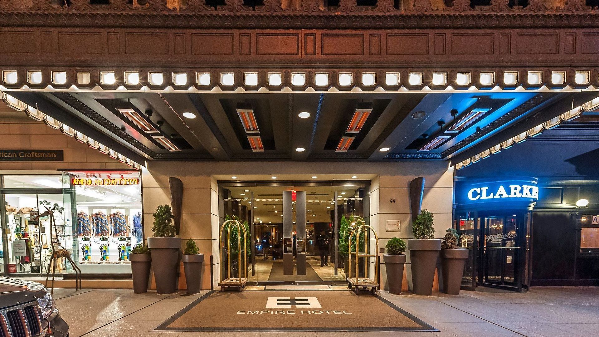 The Empire Hotel New York