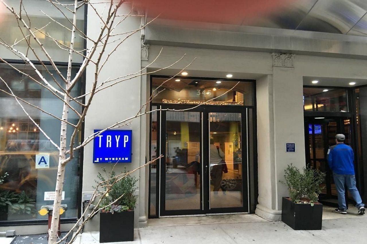 Hotel Tryp By Wyndham Times Square - Midtown