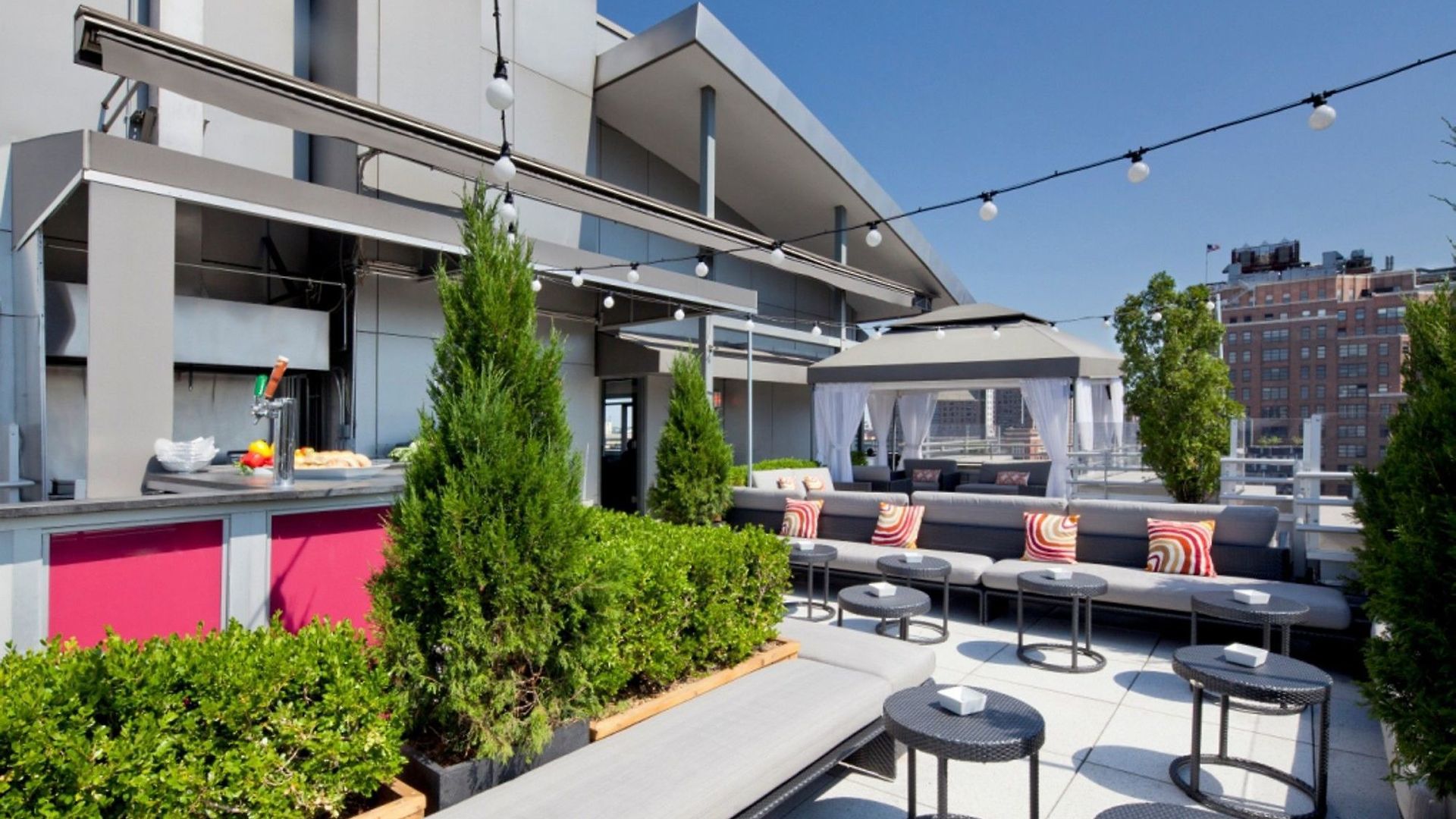 Hotel Gansevoort Meatpacking New York
