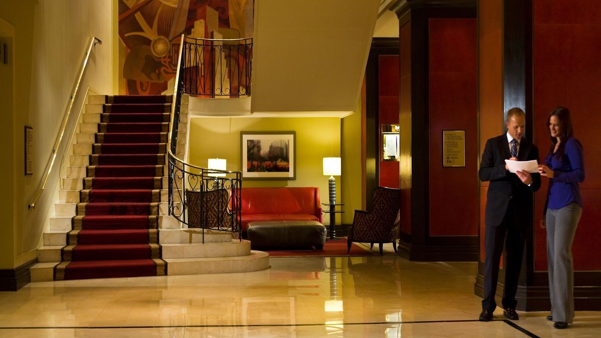 Marriott Downtown New York