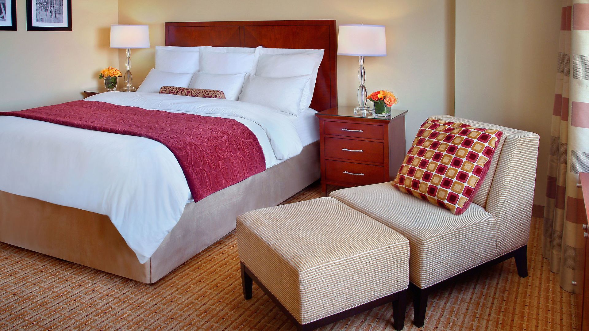 Hotel Marriott Downtown New York