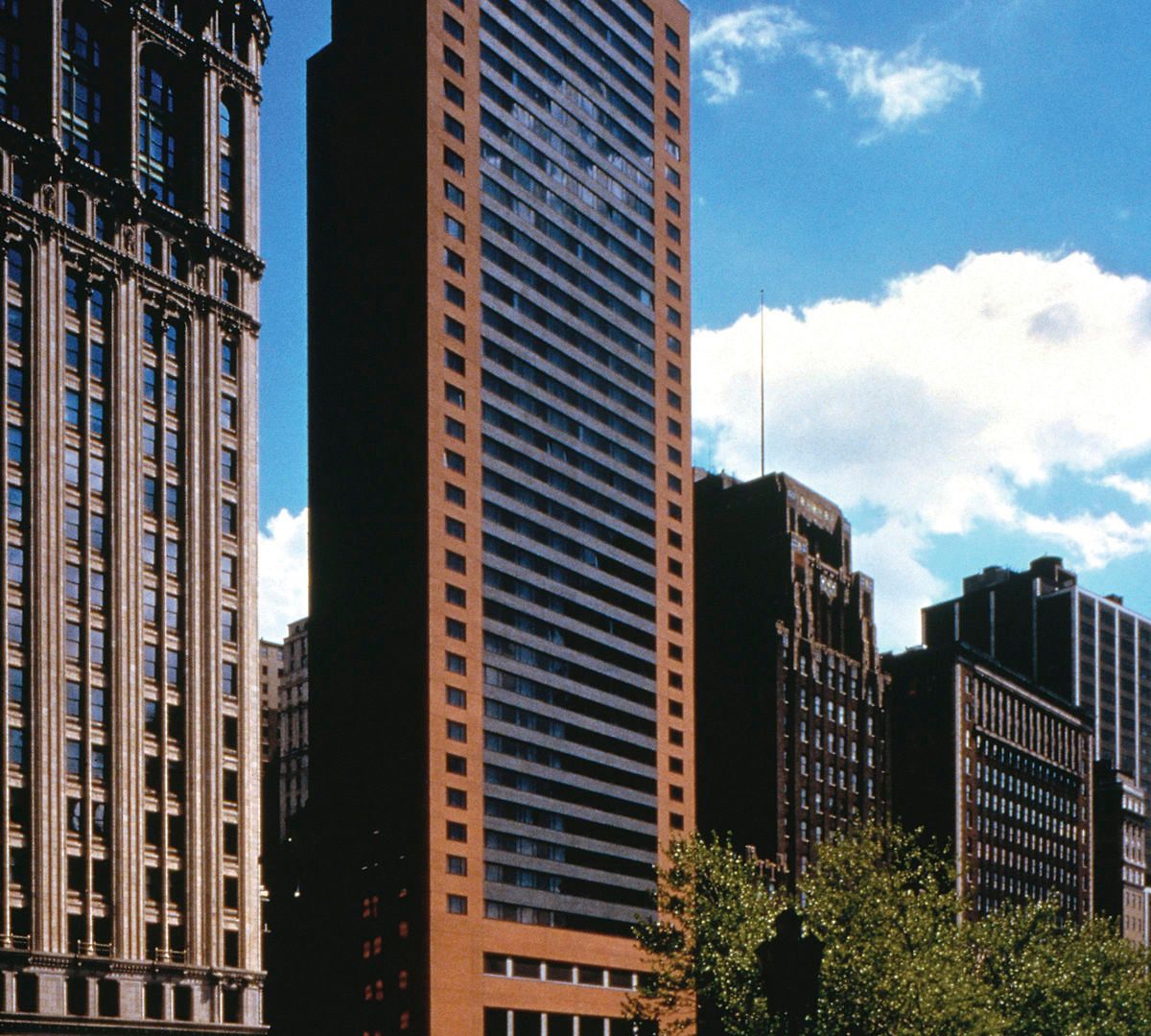 Marriott Downtown New York