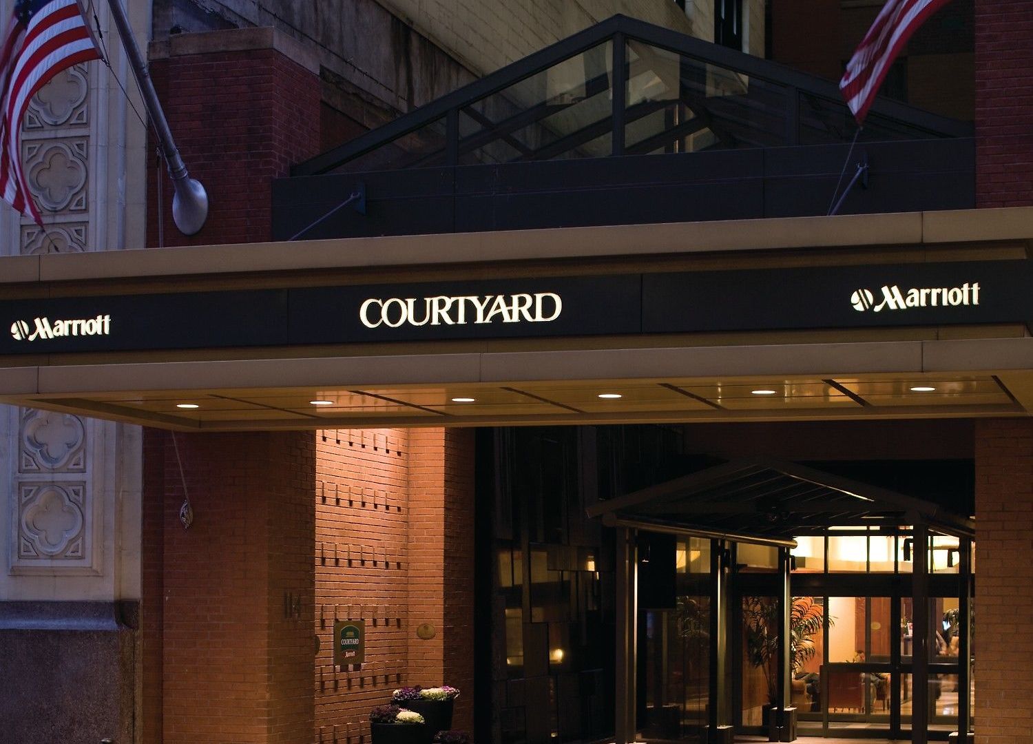 Hotel Courtyard Manhattan/times Square