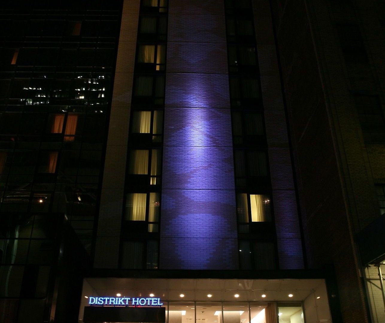 Distrikt City, Tapestry Collection By Hilton