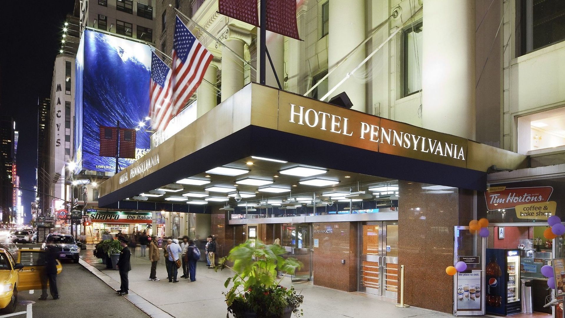 Hotel Pennsylvania New York