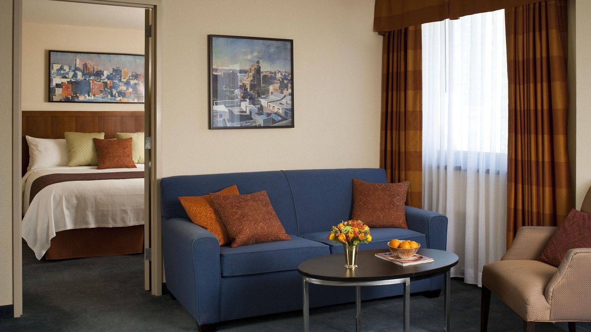 By Marriott Manhattan/central Park