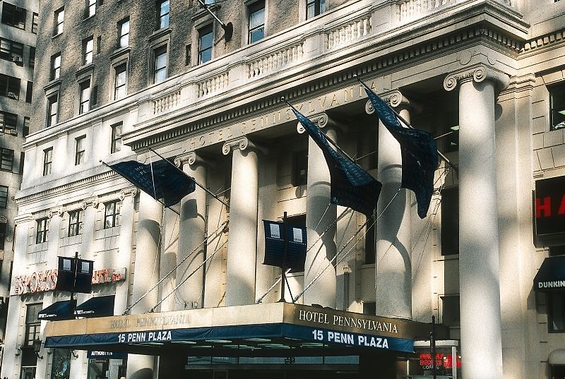Hotel Pennsylvania 3*