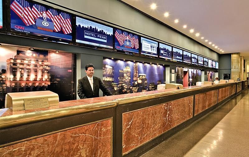 Pennsylvania Hotel New York