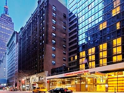 Hilton Garden New York/midtown Park Avenue 3*