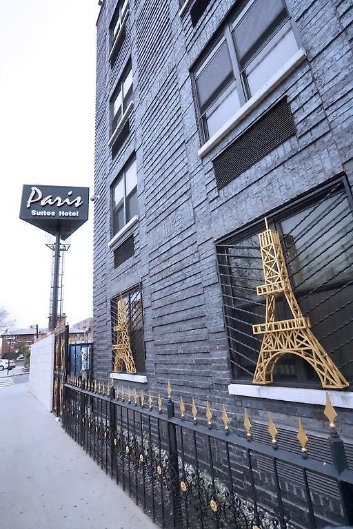 Hotel Paris New York