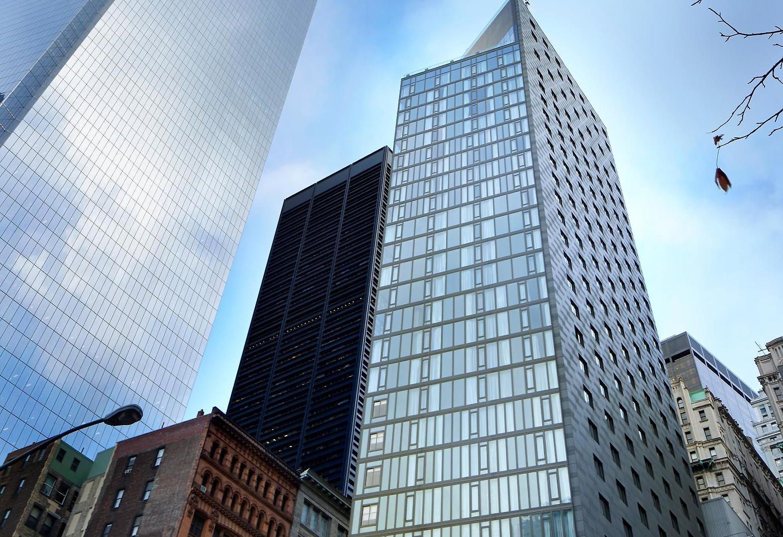Hotel Courtyard By Marriott Downtown Manhattan/world Trade Center Area