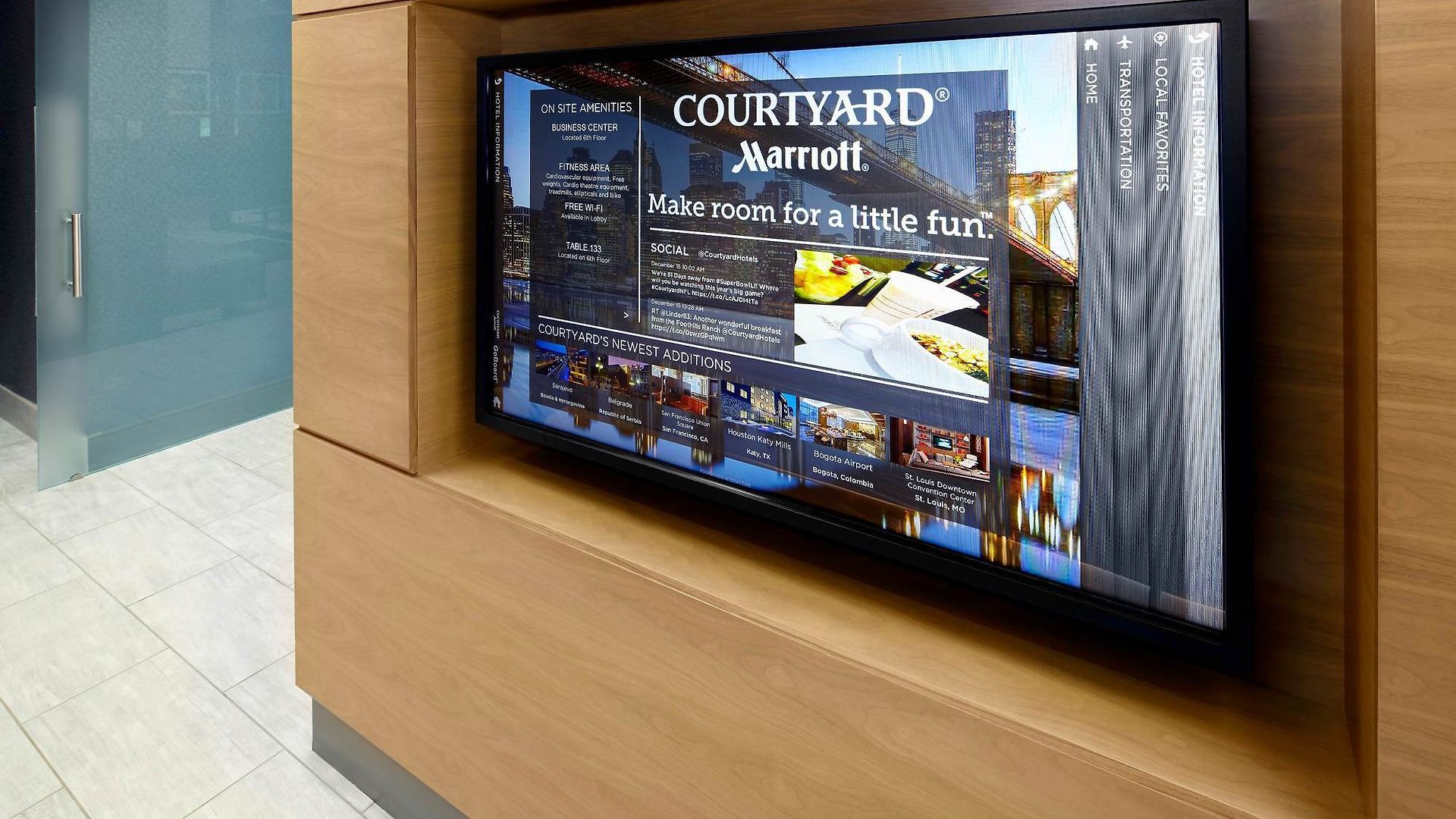 Courtyard By Marriott Downtown Manhattan/world Trade Center Area 3*