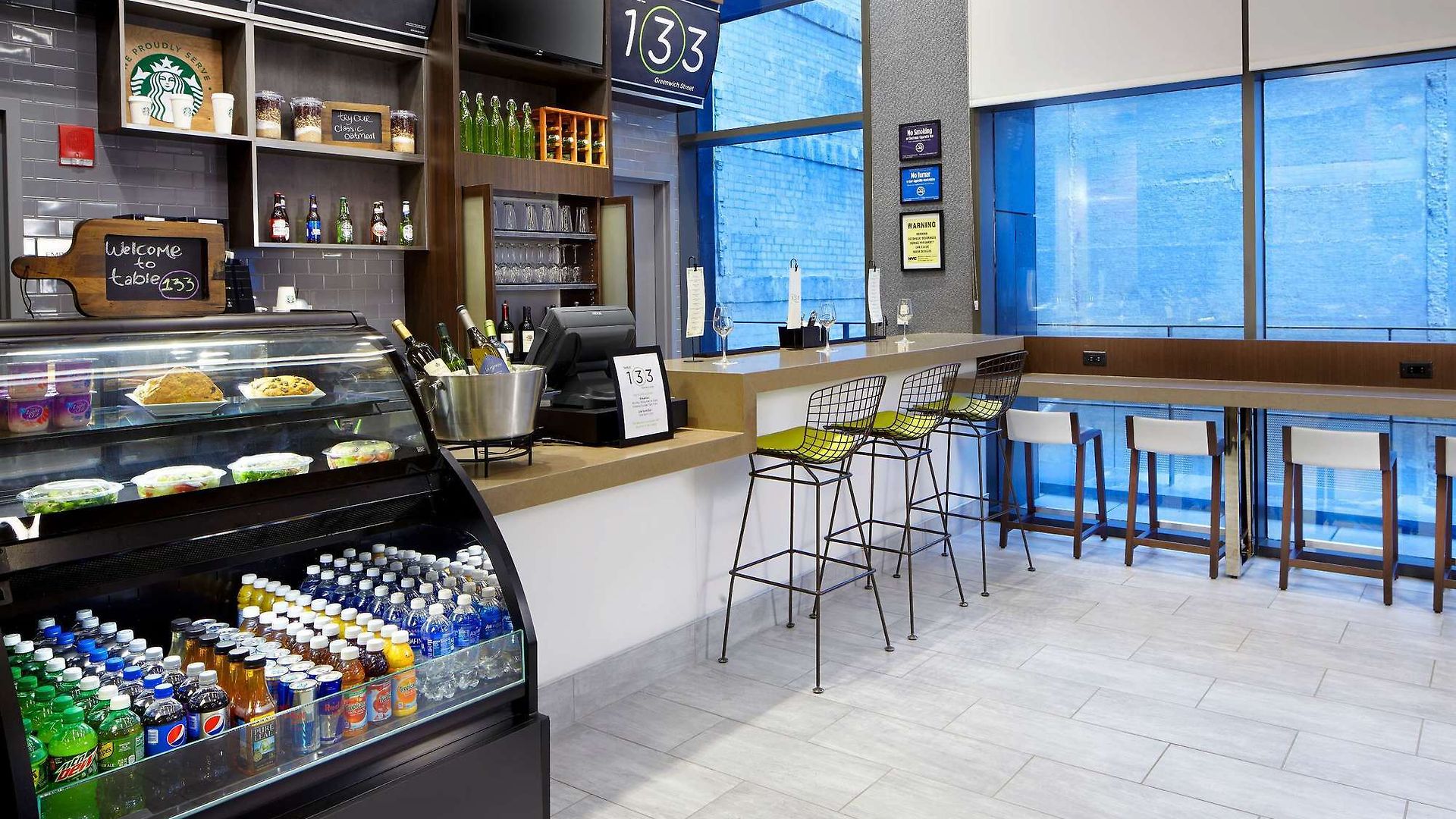 Courtyard By Marriott Downtown Manhattan/world Trade Center Area Hotel
