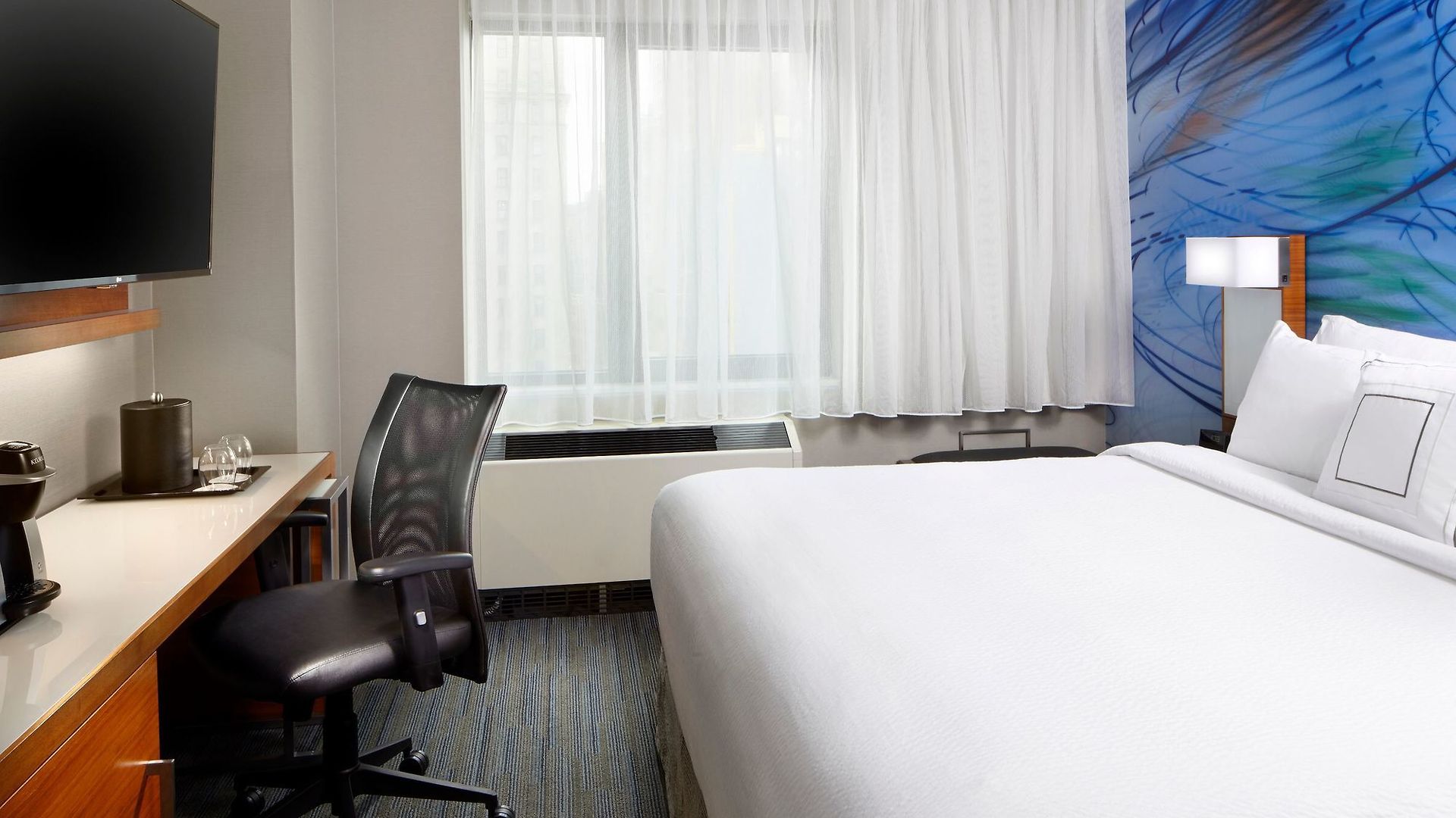 Courtyard By Marriott Downtown Manhattan/world Trade Center Area Hotel New York