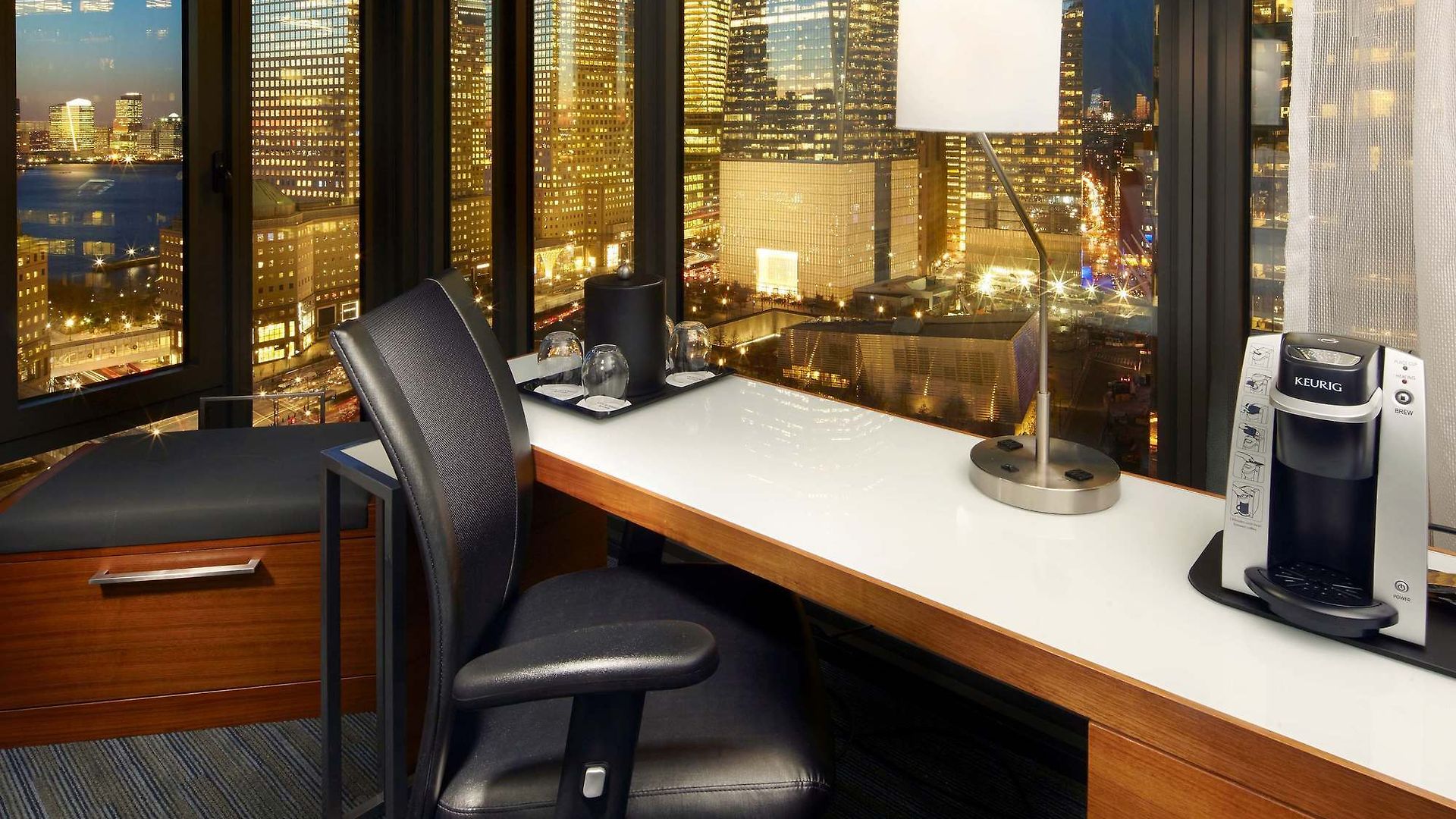 Hotel Courtyard By Marriott Downtown Manhattan/world Trade Center Area