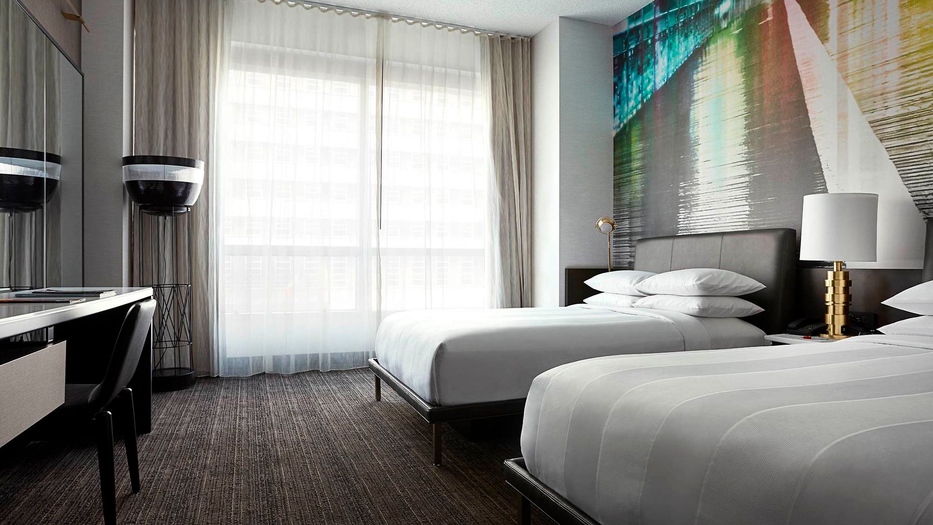 Marriott At The Brooklyn Bridge 4* New York
