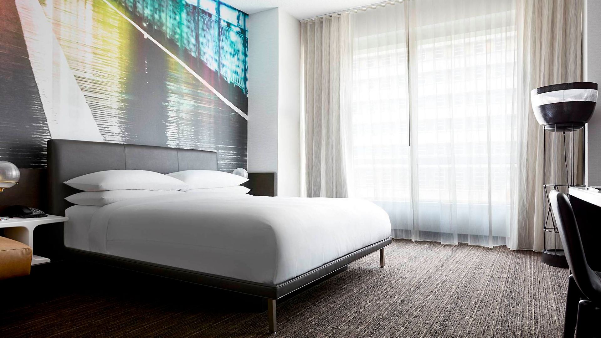 Marriott At The Brooklyn Bridge Hotel New York