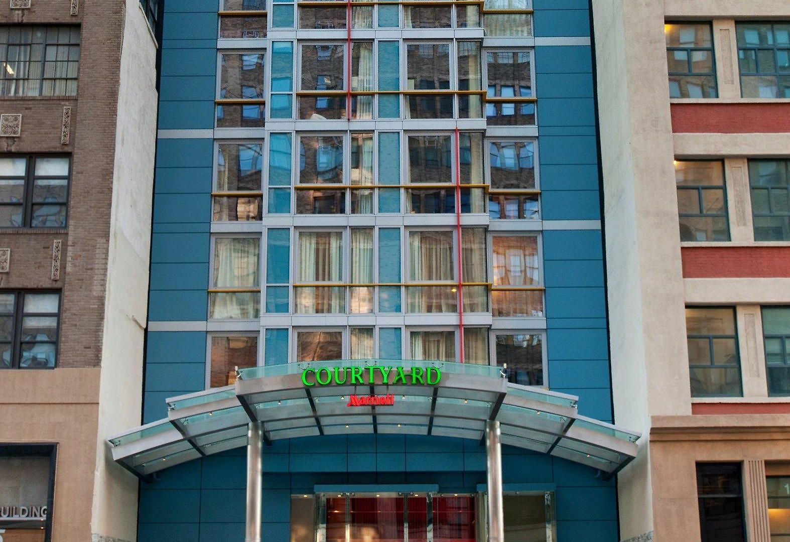 Courtyard By Marriott Manhattan / Soho New York