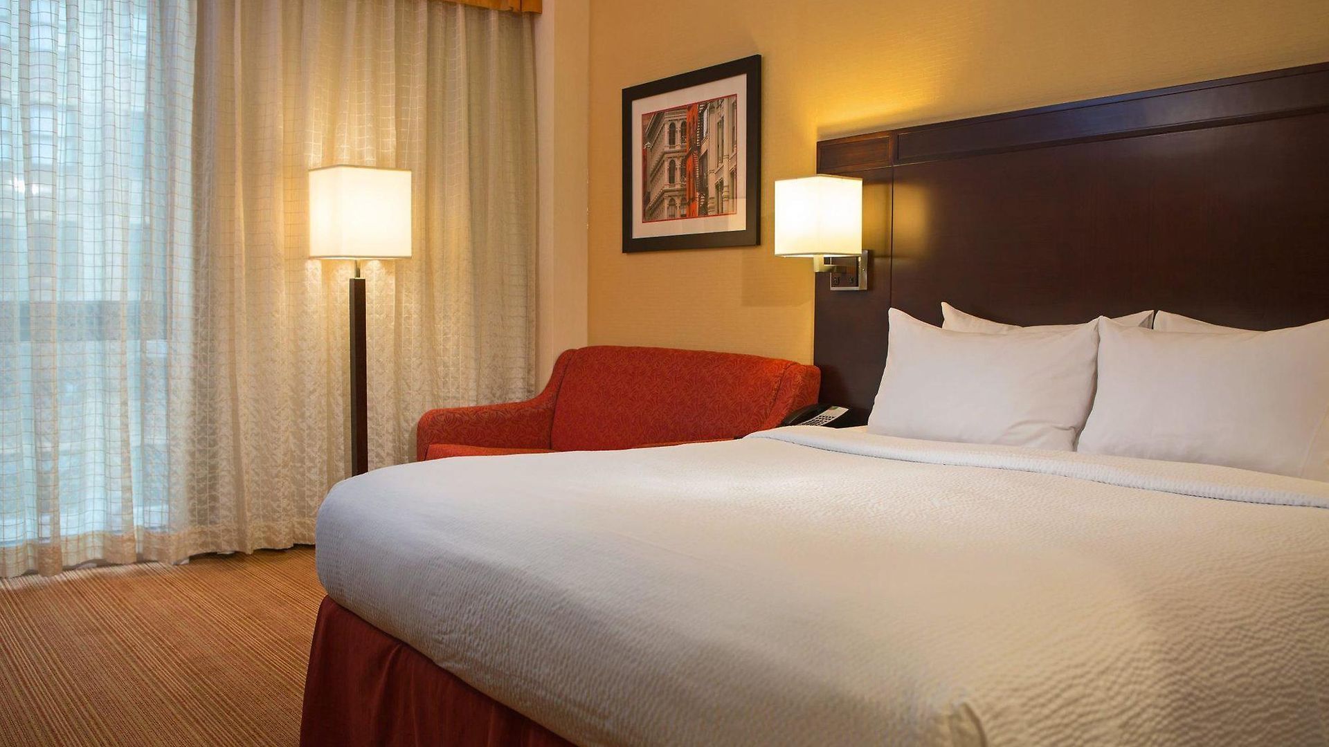 Hotel Courtyard By Marriott Manhattan / Soho New York